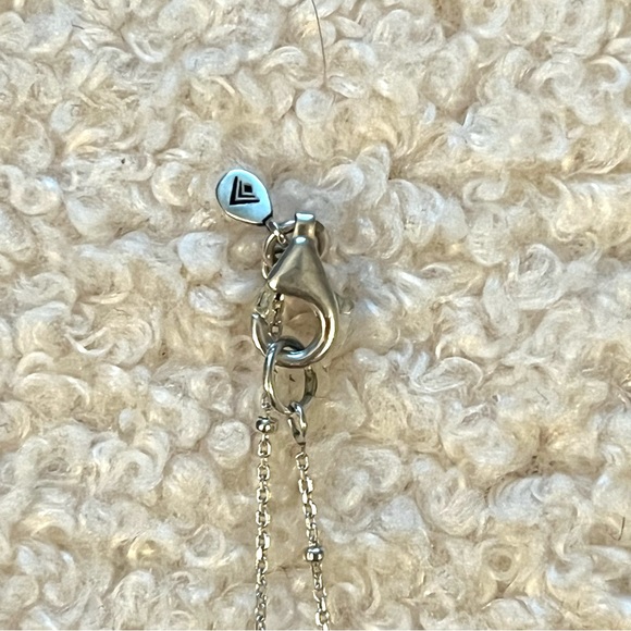 🏷️ silpada silver necklace with engraved design silver pendant - Picture 7 of 11